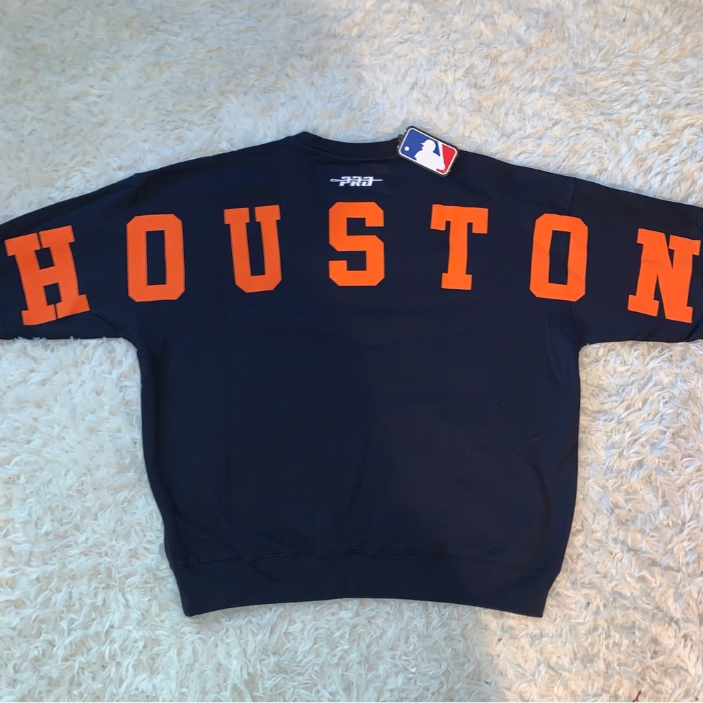Pro standard Houston astros crewneck sweater - Picture 2 of 2